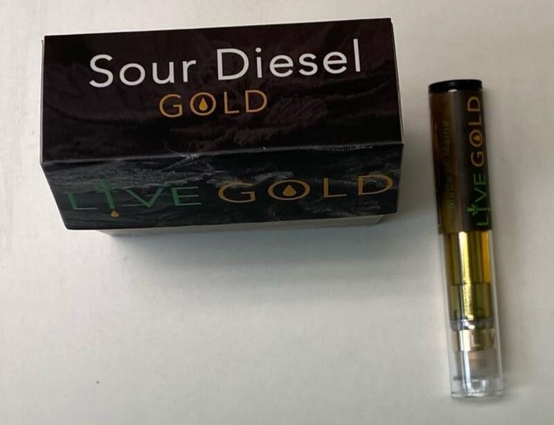 Live Gold (Sour Diesel)