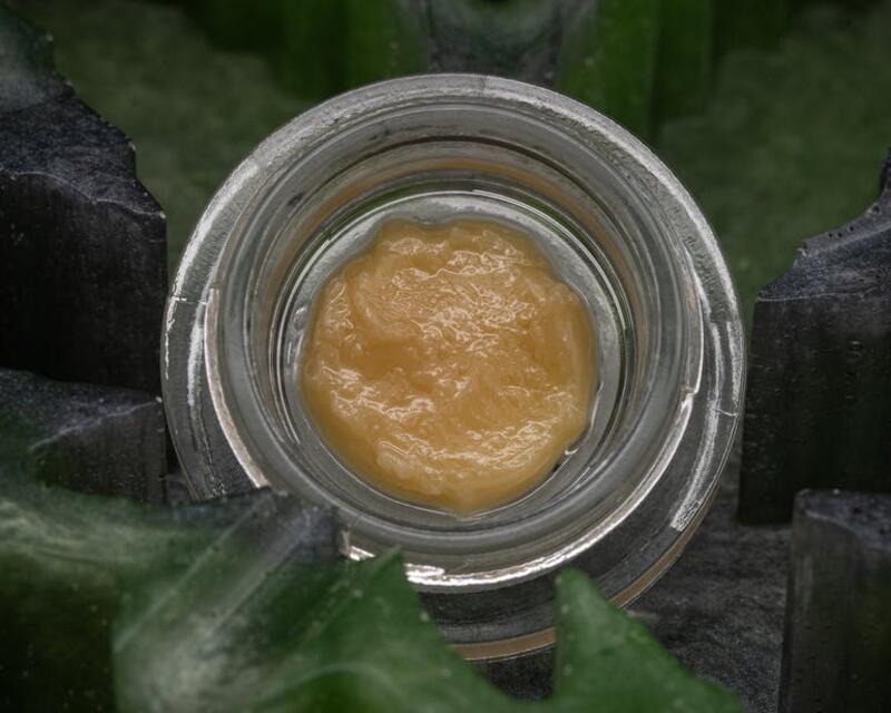 Space GuavaZ RAW Live Rosin 1g