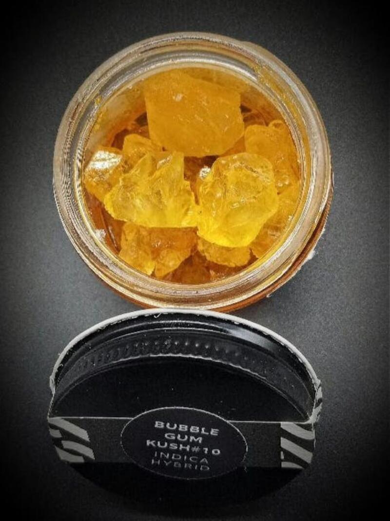Bubblegum Kush #10 THC-A Diamonds and Sauce by ERBA