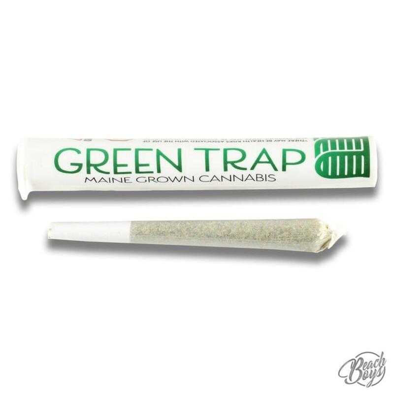 Apple Fritter 1g Pre-Roll - Green Trap Cannabis