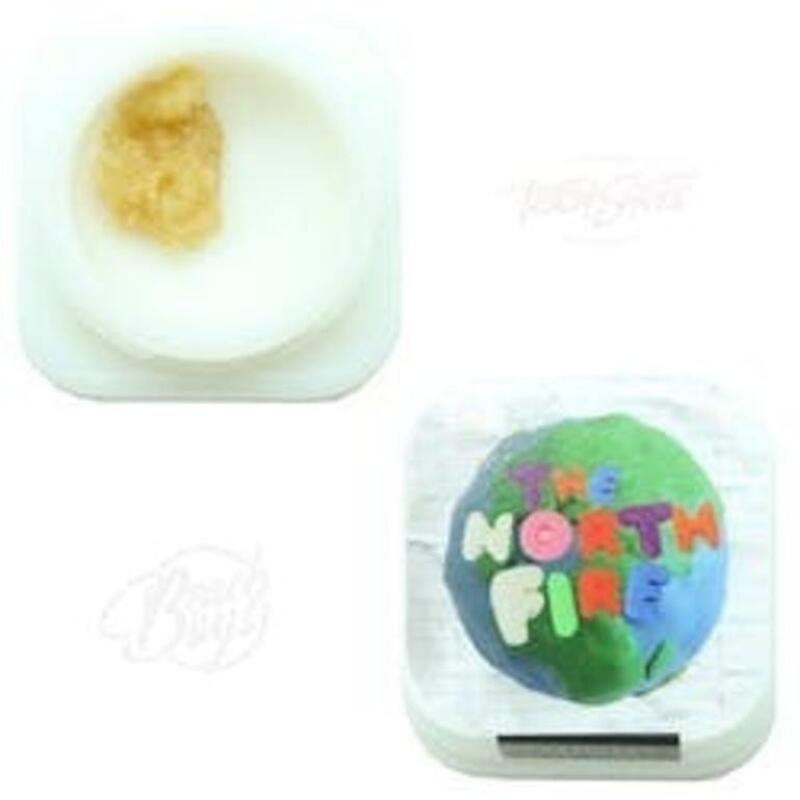 North Fire Cookies Live Rosin 1g - The North Fire
