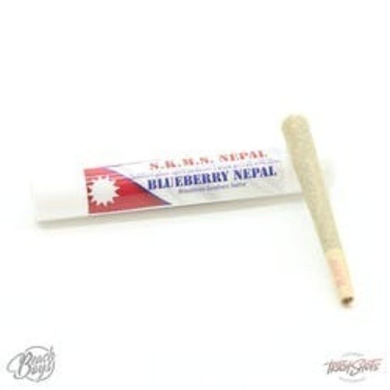 Blueberry Nepal Premium Pre Roll 1g - Strain Keepers