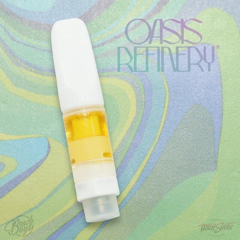 Live Resin Cart (Various Strains) 500mg - Oasis Refinery