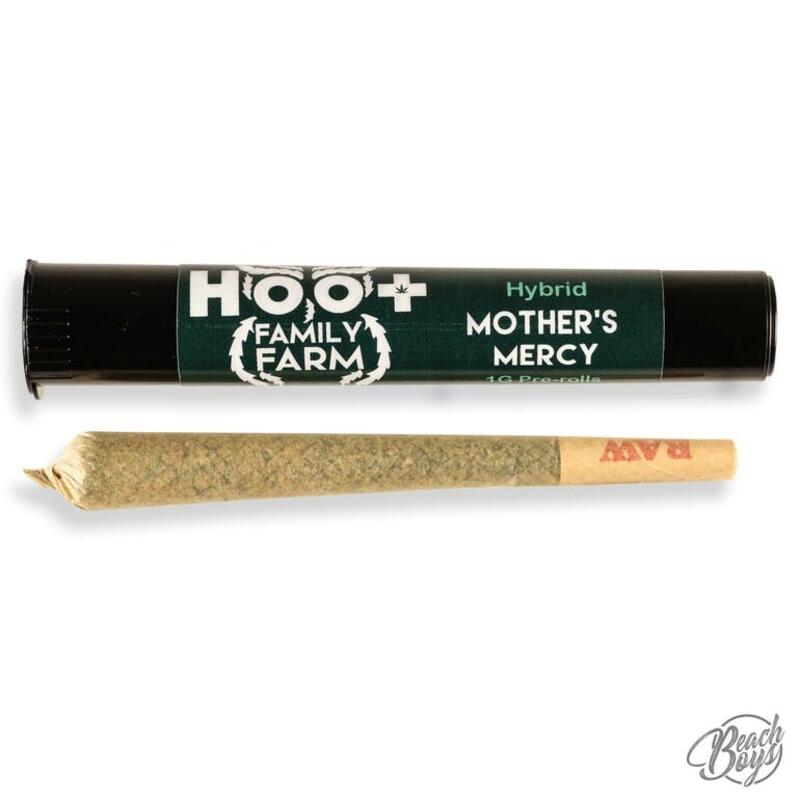 Mother's Mercy 1g Pre-Roll - Hoot Family Farm