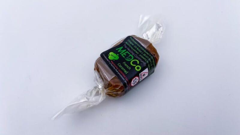 French Caramel. 50mg. MEDCO