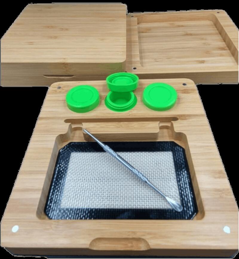 Tray - Bamboo Rolling Tray with extras!