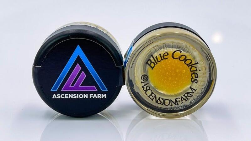 Batter. Blue Cookies. 1g. Ascension Farms