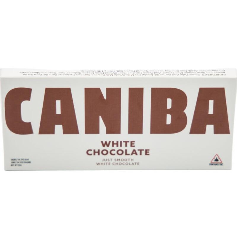 Caniba Candy Bar - 120mg White Chocolate