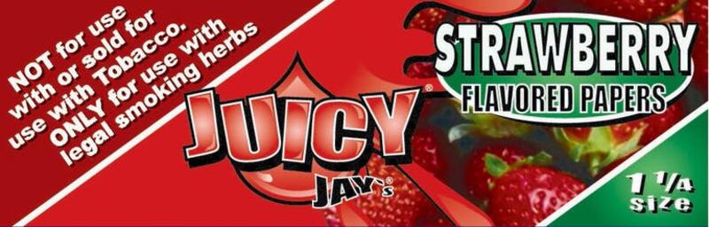 Papers - Strawberry 1 1/4" Juicy Jays