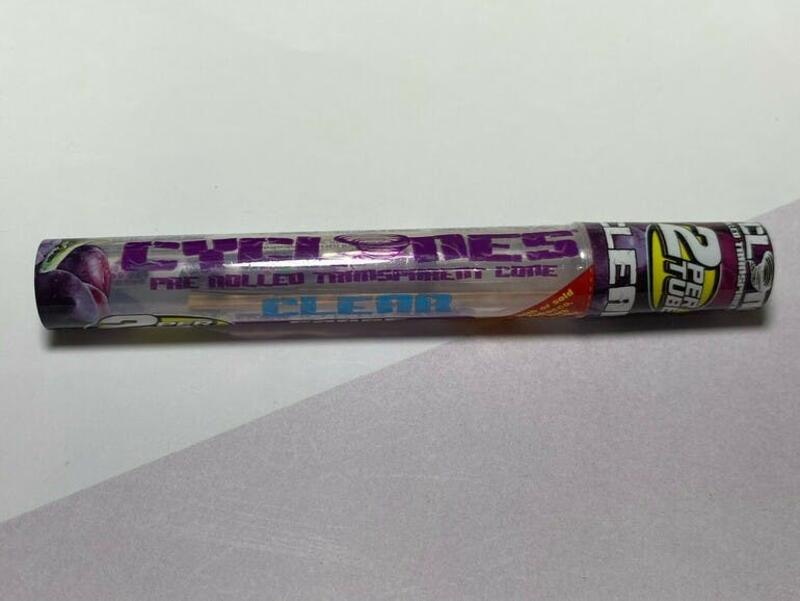 Papers - Cyclone Clear Cones - Grape