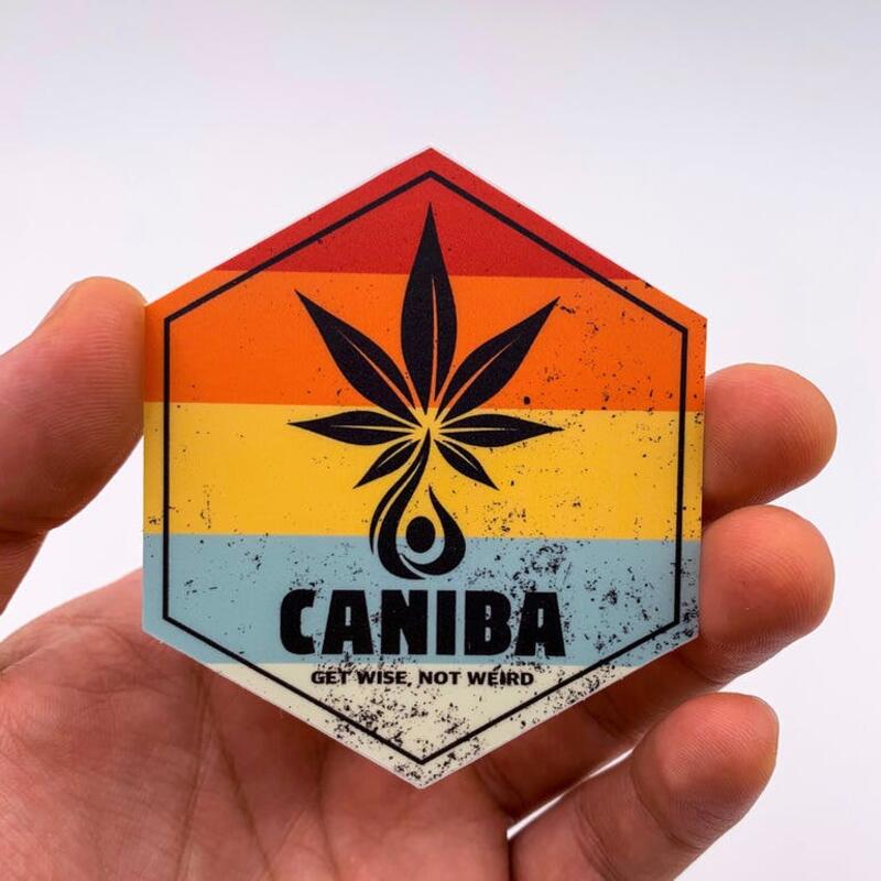 Caniba Hex Sticker