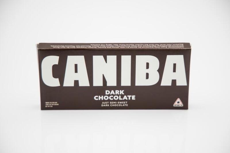 Chocolate Bar. Dark 120mg. Caniba Naturals