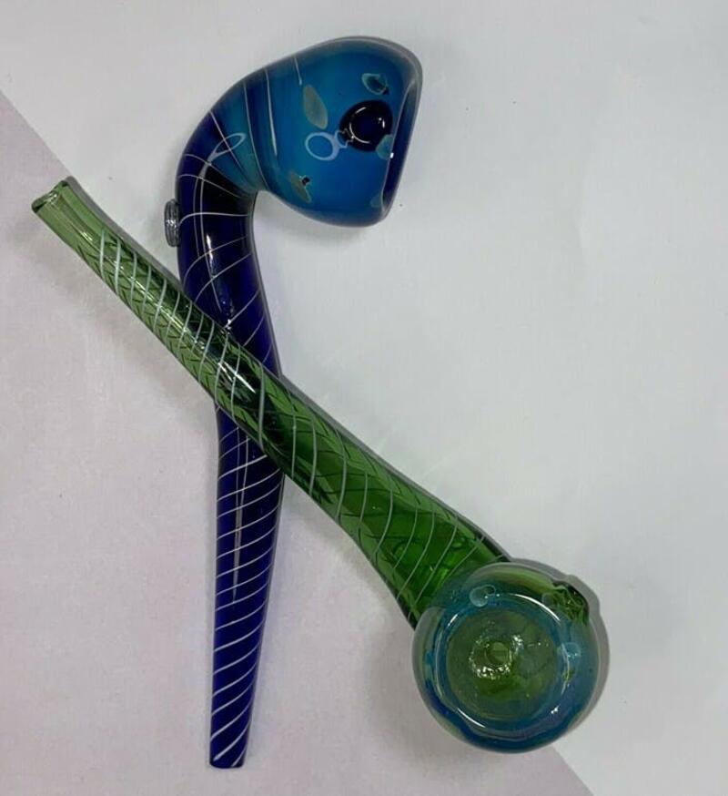 Pipes - Wizard Pipe - Blue or Green