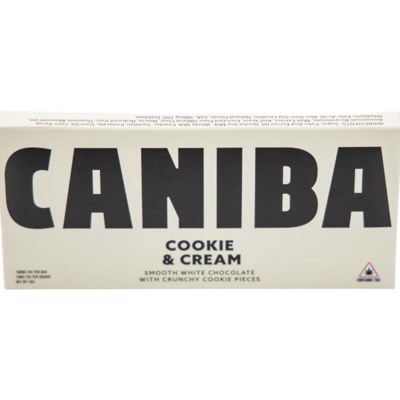 Caniba Candy Bar - 120mg Cookies & Cream