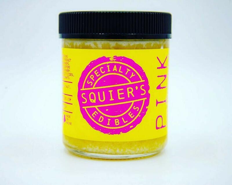 Squier's Specialty Edibles Pink Himalayan Salted Canna Butter 400mg