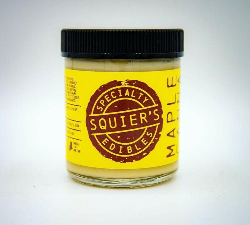 Squier's Specialty Edibles Maple Canna Butter 400mg