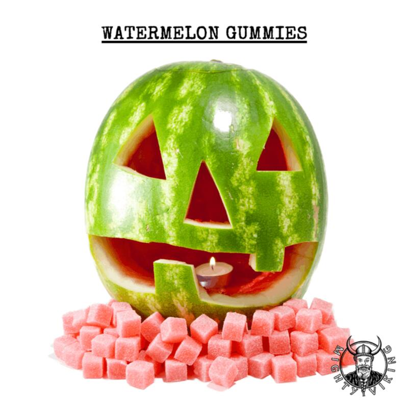 100mg RSO Watermelon Gummies