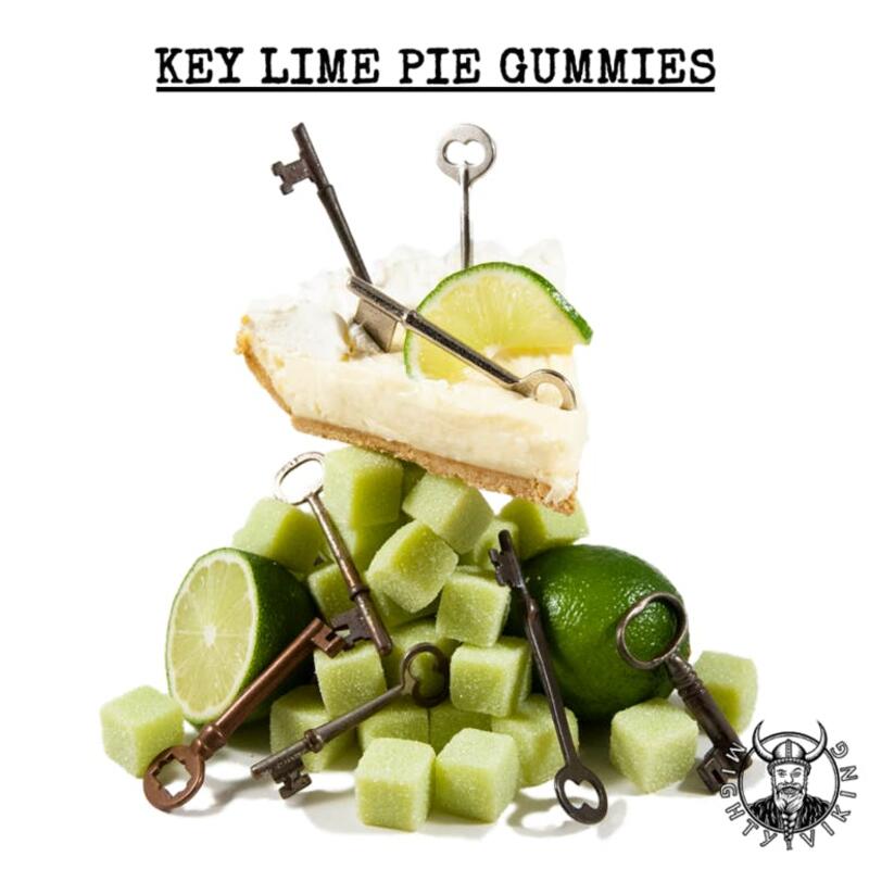 100mg RSO Key Lime Pie Gummies
