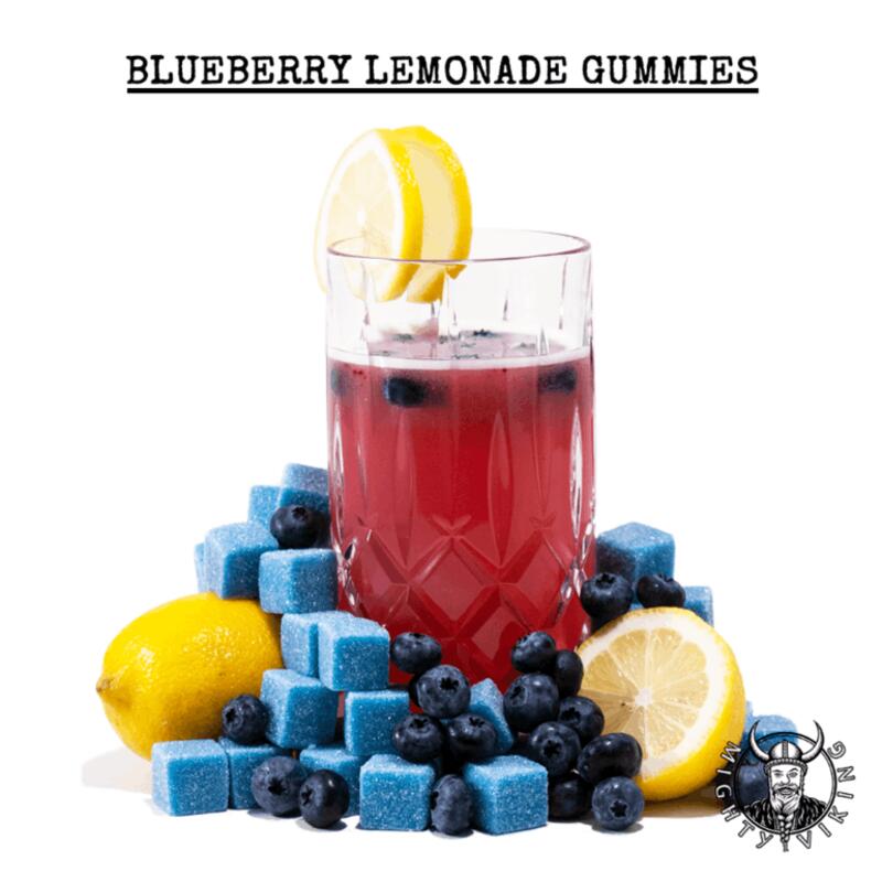 100mg RSO Blueberry Lemonade Gummies