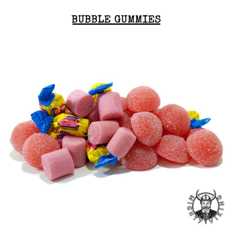 100mg Bubble Gum Gummies