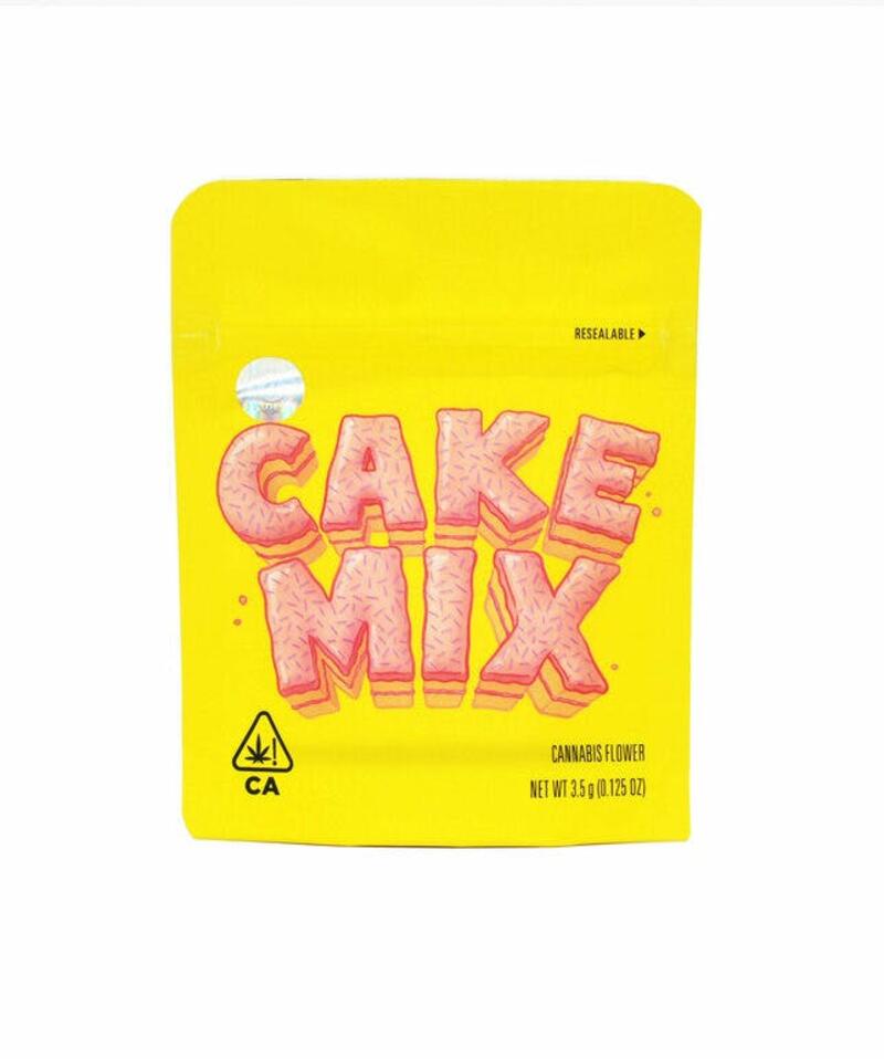 Lemonnade | Cake Mix | Sungrown flower 1g