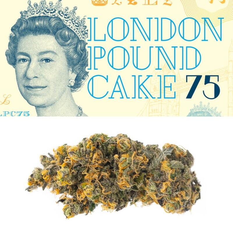 London Pound Cake #75