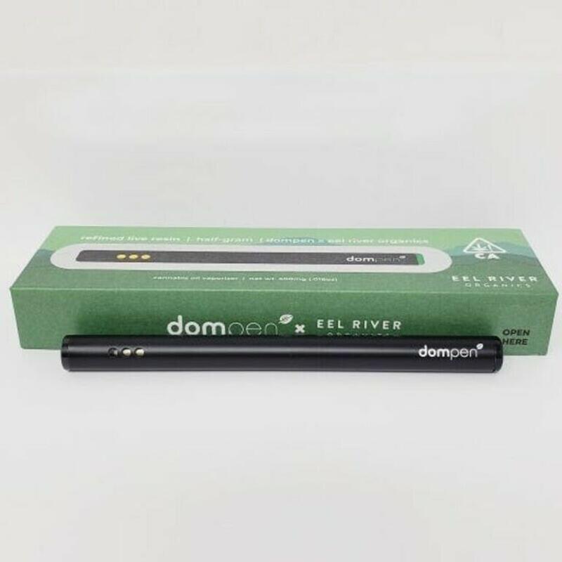 dompen | dompen x Eel River Select / Ancient Lime .5g All in one Vape pen