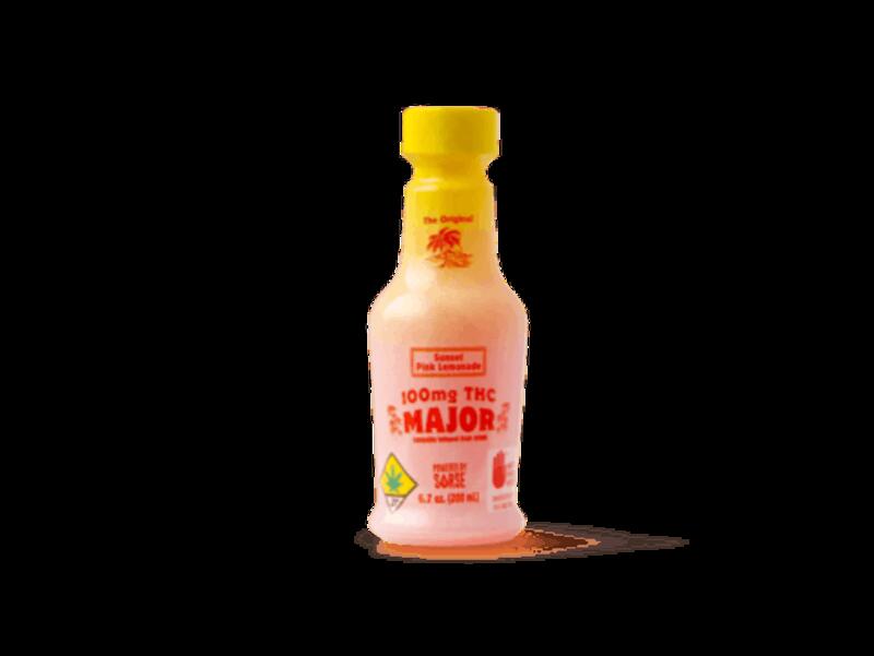 Major - 100mg THC Pink Lemonade