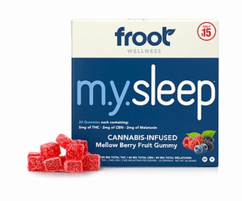 Froot | Froot | My Sleep Gummy 100mg
