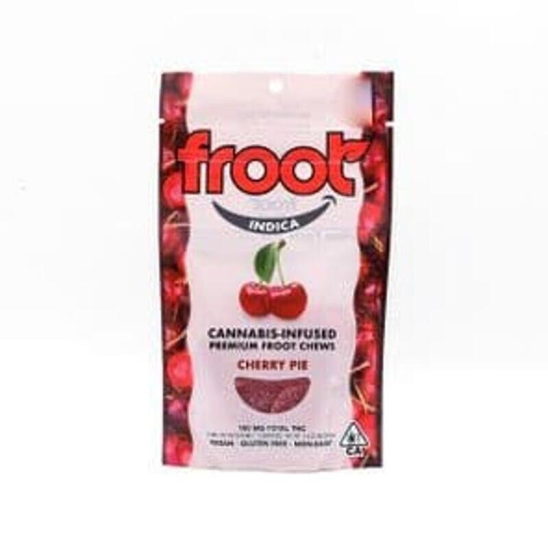 Froot | Froot | Cherry Pie Gummies 100mg