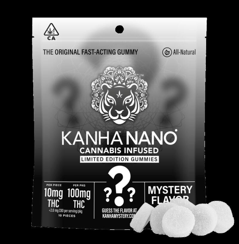 Kanha NANO Mystery Flavor Hybrid 100mg