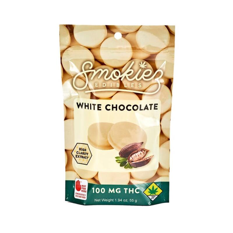 White Chocolate, 100mg THC - WA