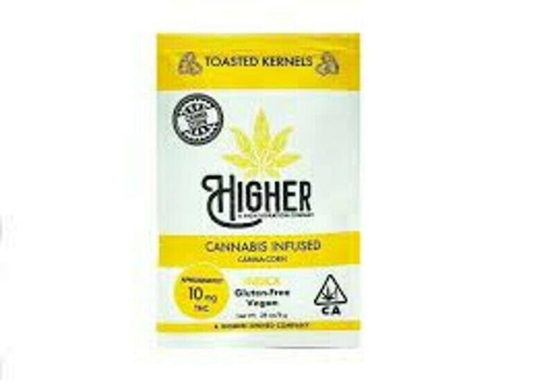Higher Edibles | Vegan Salted Canna-Corn Kernels 100mg