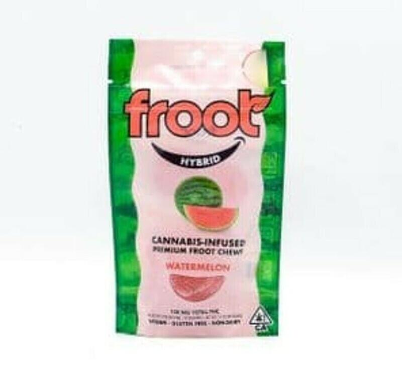 Froot | Froot | Watermelon Gummies 100mg
