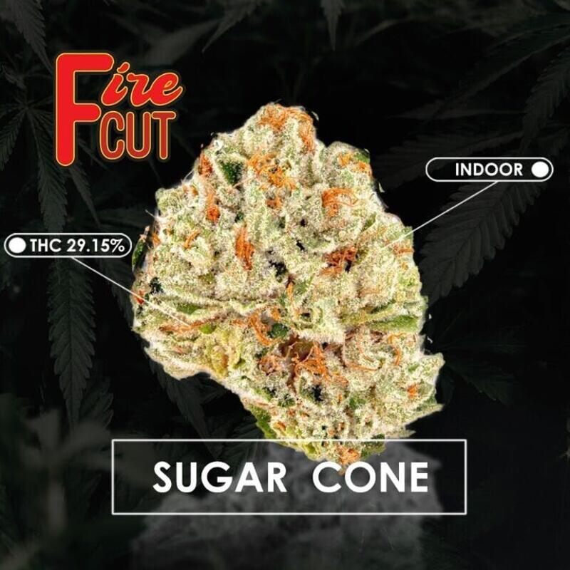 Fire Cut | FireCut-Sugar Cone 14g Smalls Hybrid Indoors