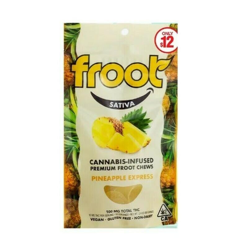 Froot | Froot | Pineapple Express Gummies 100mg