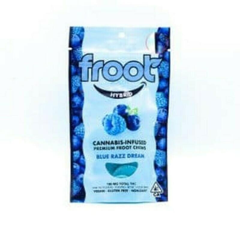 Froot | Froot | Blue Razz Dream Gummies 100mg
