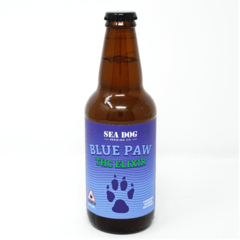 Blue Paw THC Elixir by Sea Dogs Brewing Co.