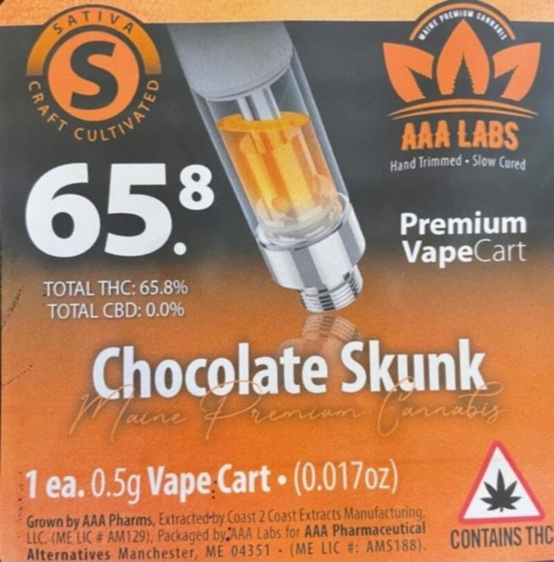 Chocolate Skunk - Premium Vape Cartridge