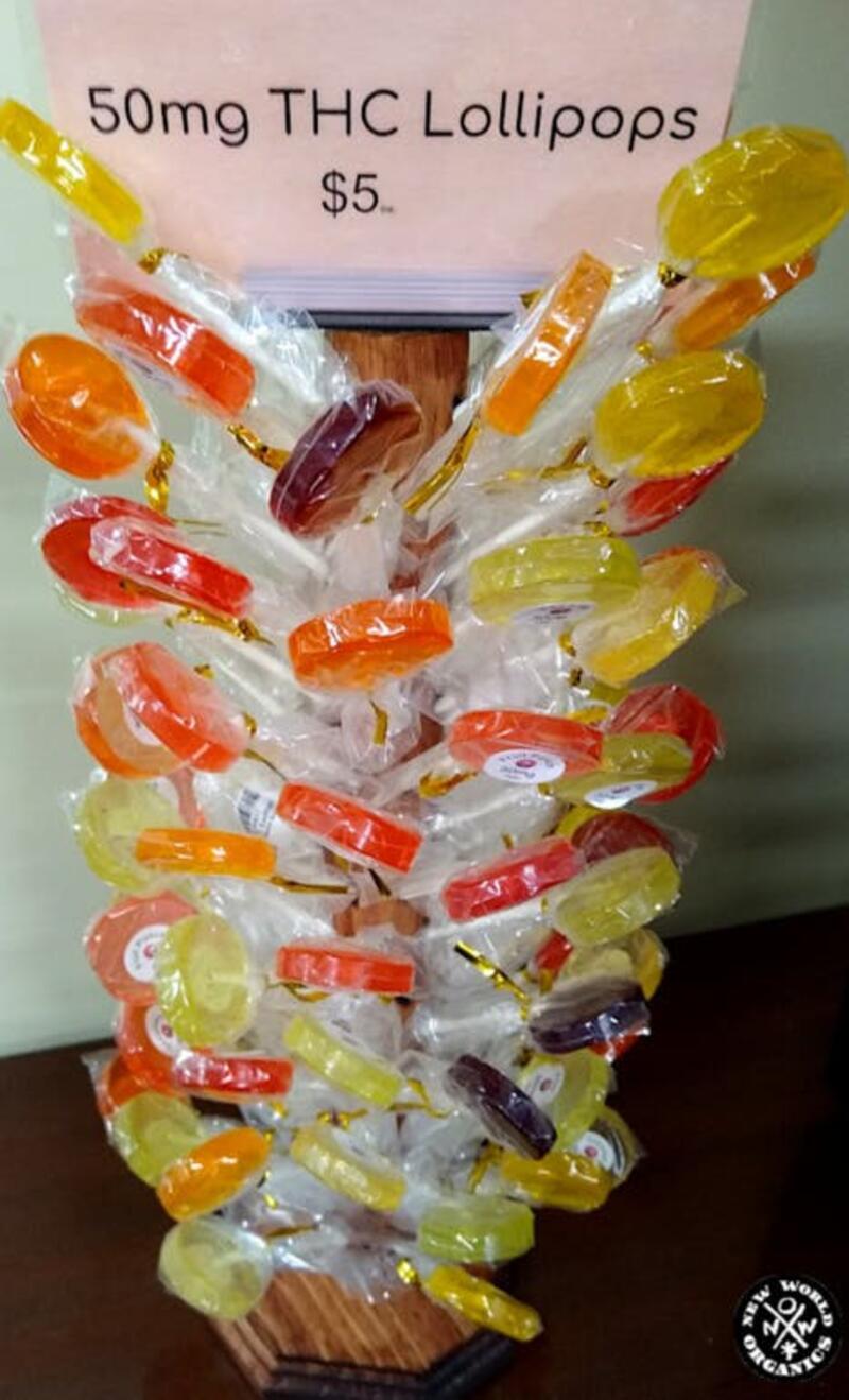 THC Lollipops 50mg