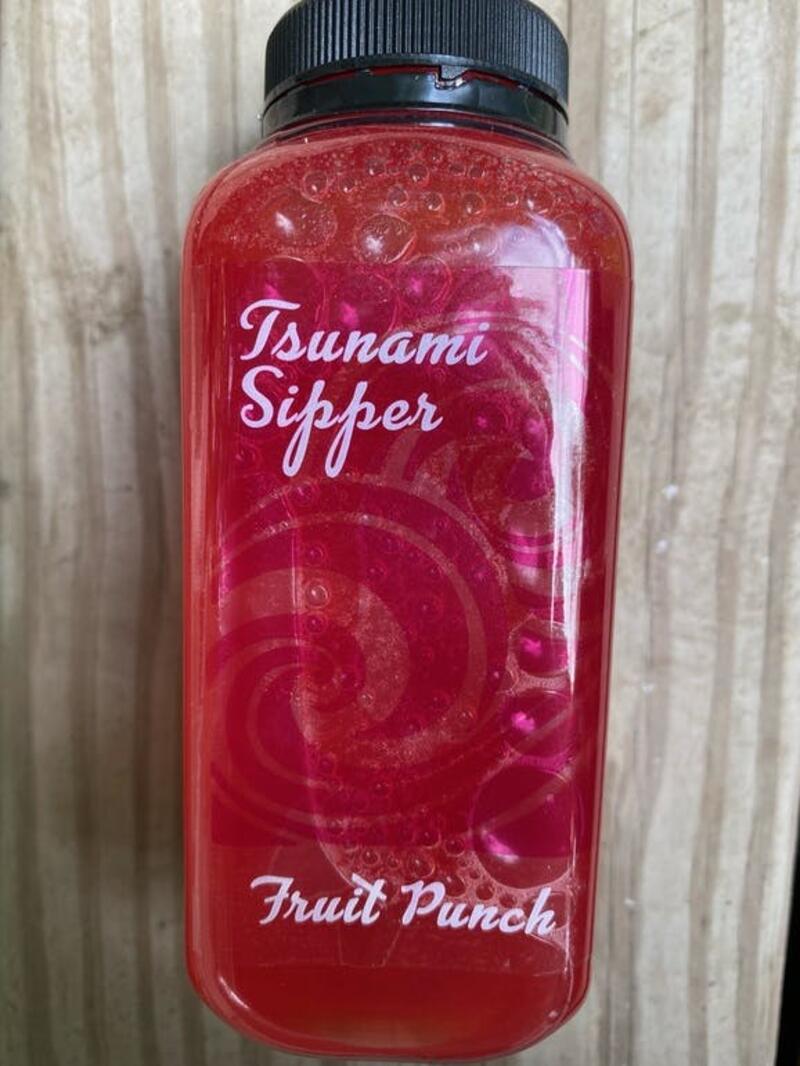 100MG Tsunami Sipper *Fruit Punch*