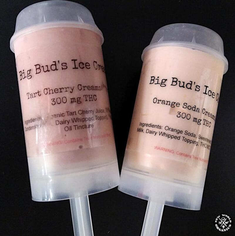 300mg Big Bud Ice Cream