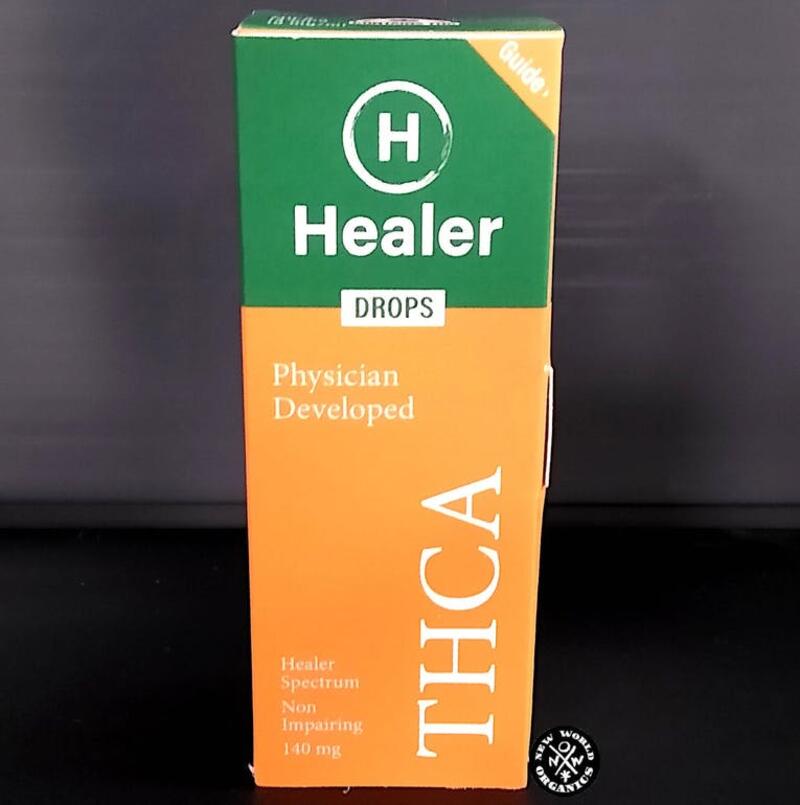 14ml Healer THCA Drops 140mg