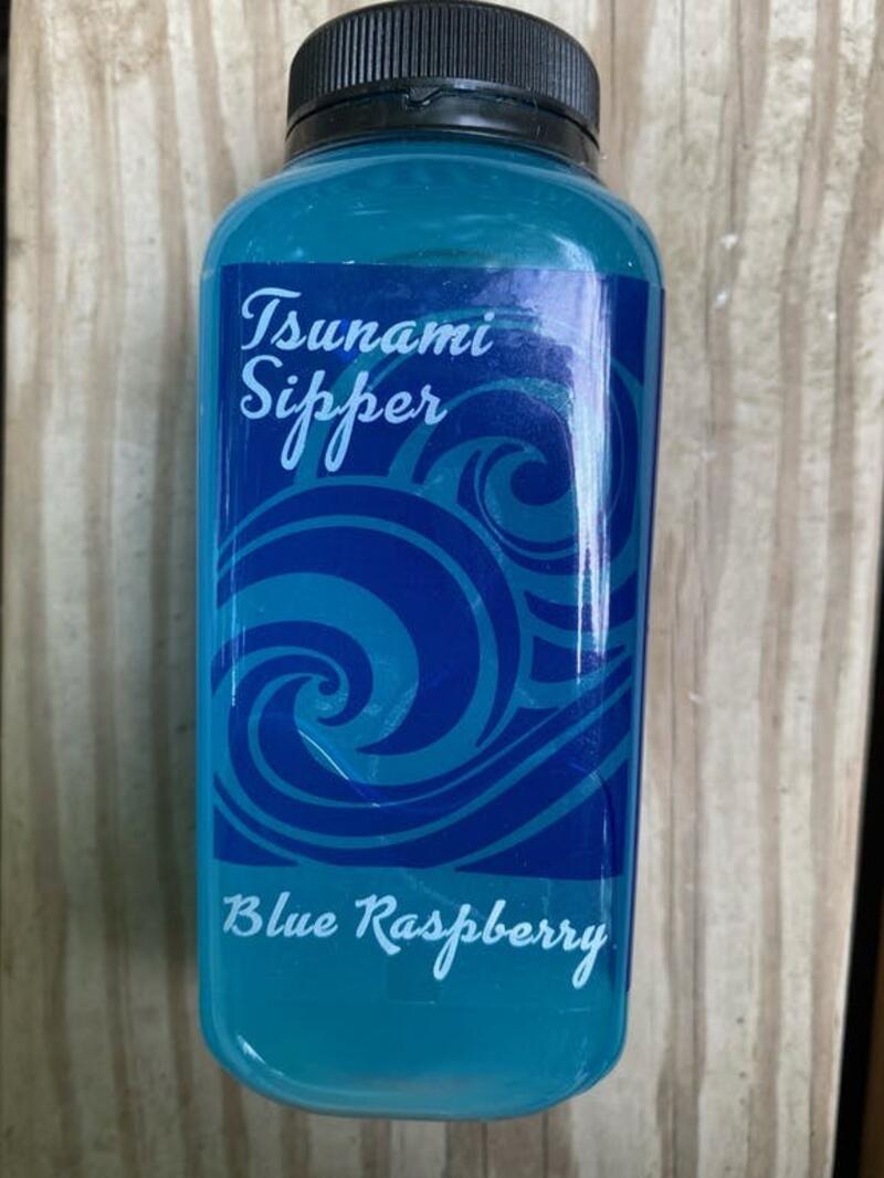 100MG Tsunami Sipper *Blue Raspberry*