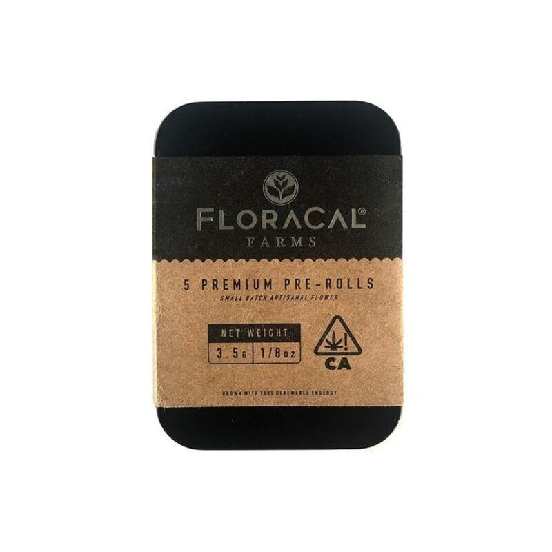 Floracal Farms Kush Mints Pre Roll Pack 3.5g
