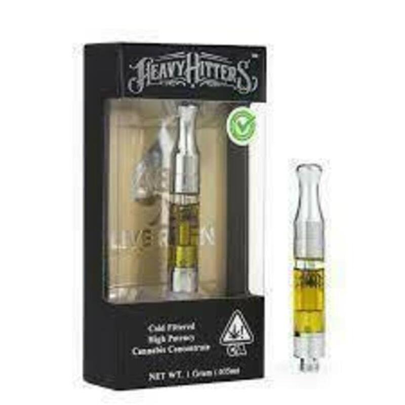 Heavy Hitters Live Resin Tangie 1G Cartridge