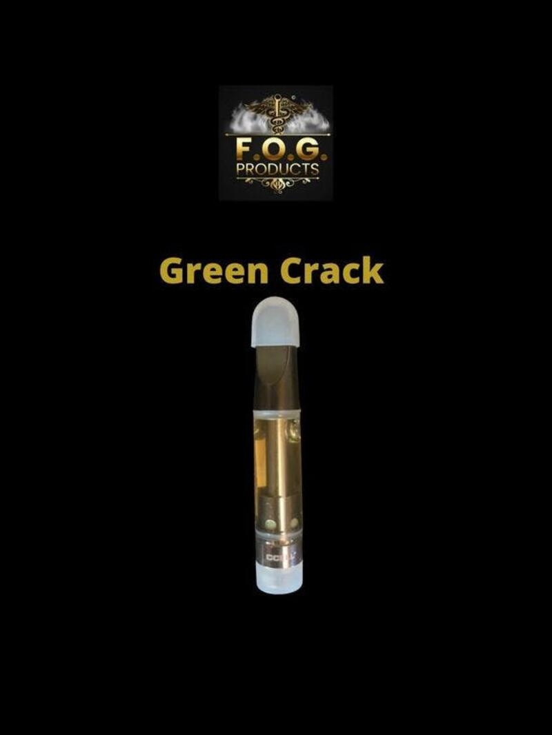 Green Crack FOG 1G Distillate Cart