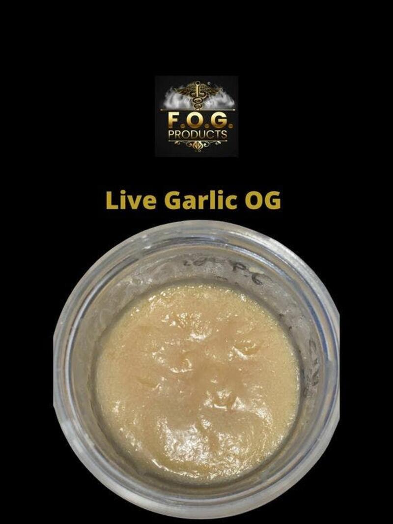Live Lemon Garlic OG Badder