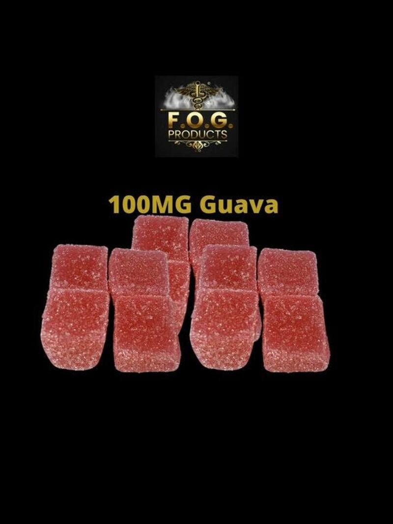 Guava Gummies 100MG