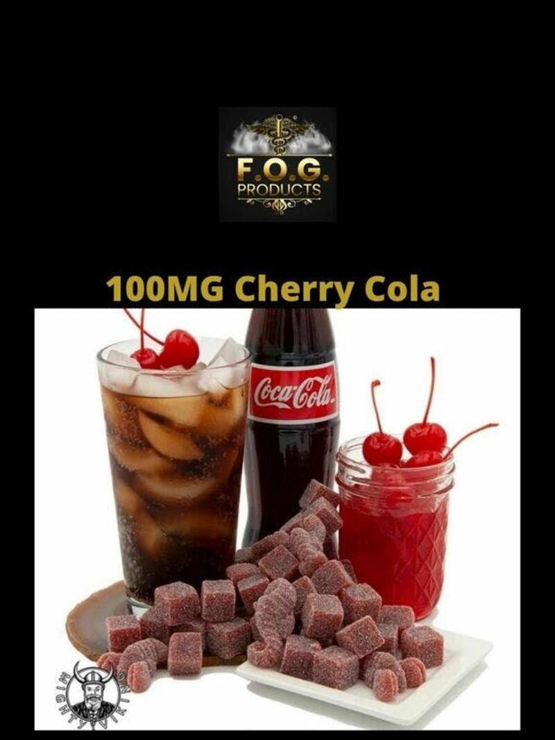 Cherry Cola Gummies 100MG